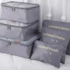 Packpåsar till resväskan 6-pack