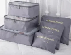 Packpåsar till resväskan 6-pack