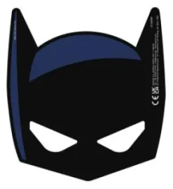 Pappersmask i 6-pack - Batman