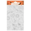 Pappersmålarduk Halloween
