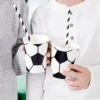 Pappersmuggar i 6-pack Fotboll