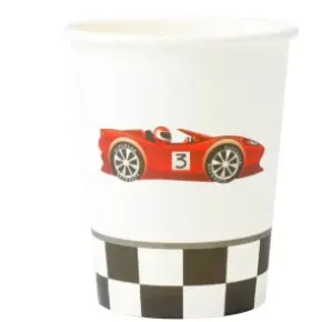 Pappersmuggar i 8-pack - Racing