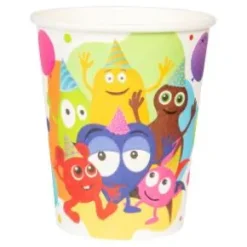 Pappersmuggar 8-pack - Babblarna