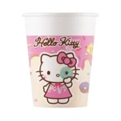 Pappersmuggar 8-pack - Hello Kitty & Kuromi