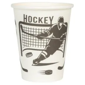 Pappersmuggar 8-pack - Hockey