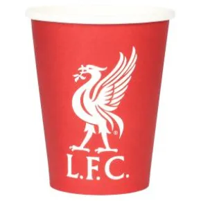 Pappersmuggar 8-pack Liverpool