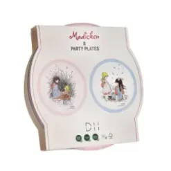 Papperstallrikar i 8-pack - Madicken