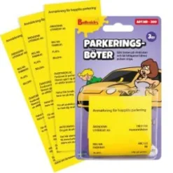 Parkeringsböter