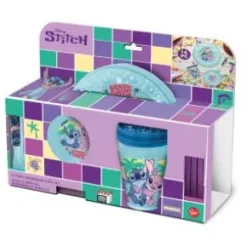 Party kit 16-delar med Stitch motiv