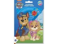 Paw Patrol diamond painting kort