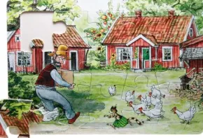 Pettson & Findus pussel