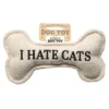 Pipande hundleksak ben I HATE CATS