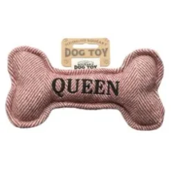 Pipande hundleksak ben QUEEN