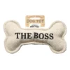 Pipande hundleksak ben THE BOSS