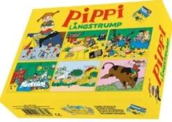 Pippi Långstrump kubpussel