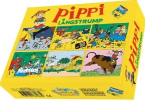 Pippi Långstrump kubpussel
