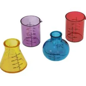 Plastglas Laboratorium 4st