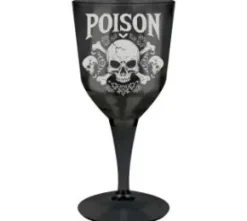 Plastglas POISON