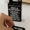 Plåster med arga ord 24-pack