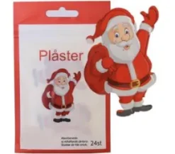 Plåster 24-pack Tomte