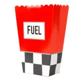 Popcornbägare i 8-pack - Racing