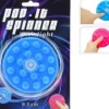 Pop It Spinner med ljus (Rosa)