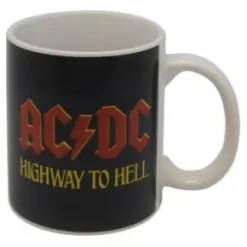 Porslinsmugg - AC/DC HIGHWAY TO HELL