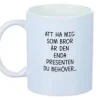 Porslinsmugg - Att ha mig som BROR