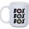 Porslinsmugg - BOX BOX BOX