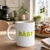 Porslinsmugg Bäst