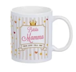 Porslinsmugg BÄSTA MAMMA