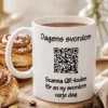 Porslinsmugg Dagens svordom