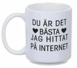 Porslinsmugg - Det bästa på internet