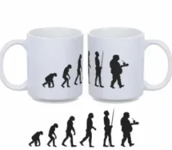 Porslinsmugg - Evolution soffpotatis