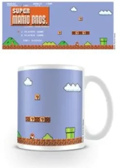 Porslinsmugg - Super Mario