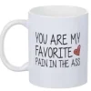 Porslinsmugg - You are my favorite