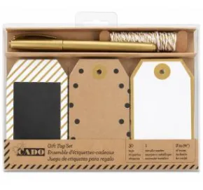 Presentetiketter 30st