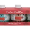 Presentförpackning med bubbelbad