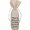 Presentpåse för flaska - Äntligen en julklapp...