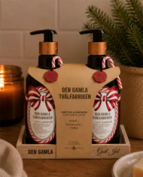 Presentset "Den Gamla Tvålfabriken" Karamell