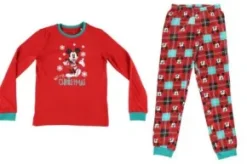 Presentset julpyjamas -Disney Pojke 6år (116cl)