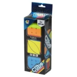Presentset magisk kub 3-pack