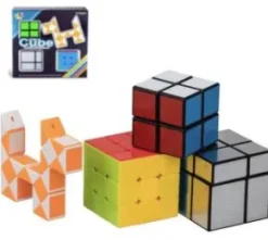 Presentset magisk kub 4-pack