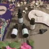 Presentset med doftoljor och sovmask