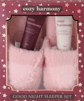 Presentset med fotvård "Cozy Harmony"