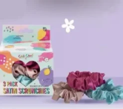 Presentset med scrunchies i 3-pack