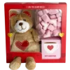 Presentset - Nalle, marshmallows & chokladmix