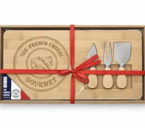 Presentset - Ostbricka "French Cheese Gourmet"