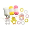Påskset pom poms
