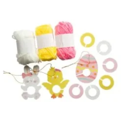 Påskset pom poms